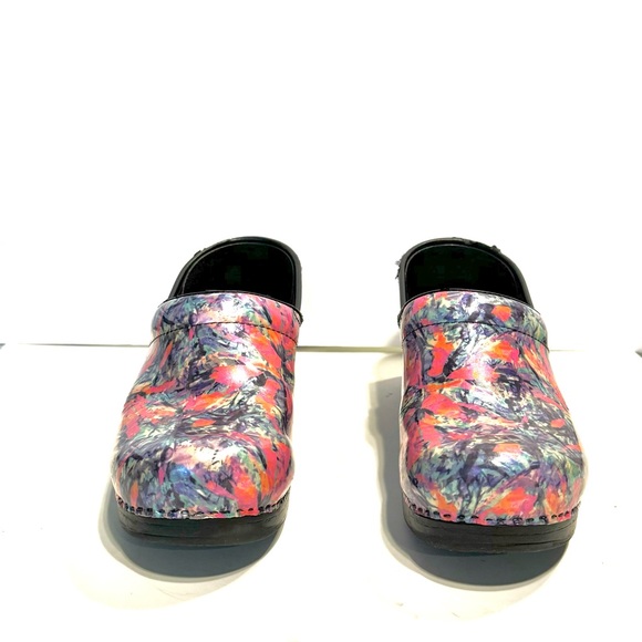 Multi color Dansko Florals - Picture 2 of 12